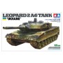 TAMIYA 1/35 LEOPARD 2 A6 TANK 25207